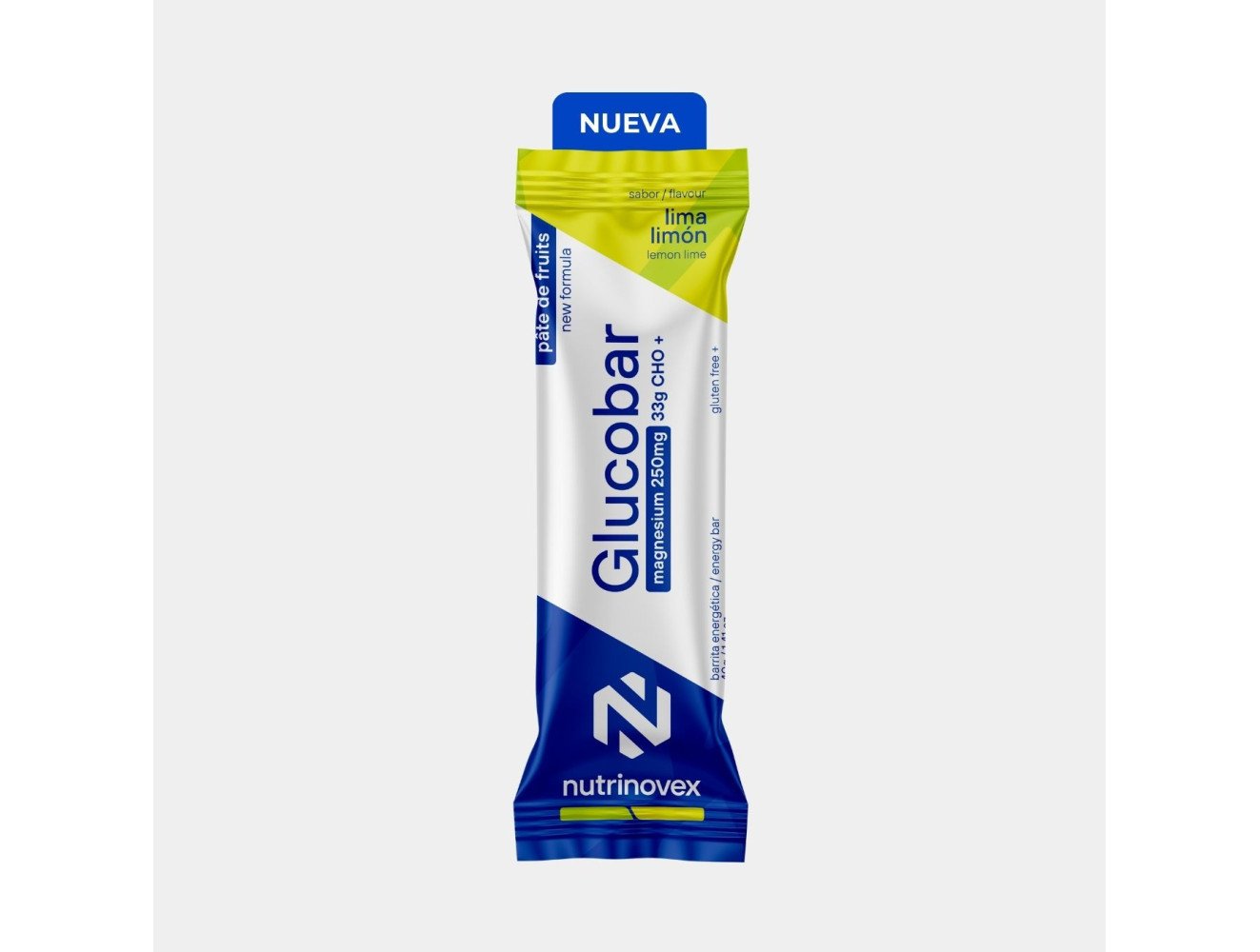 Glucobar Lima Limón con Magnesio