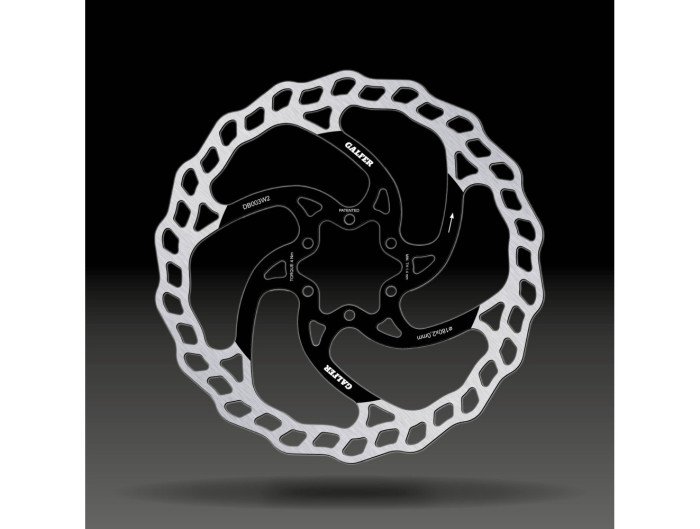 Disco Galfer Disc Wave DB003W2 180 mm 2 mm 6 tornillos