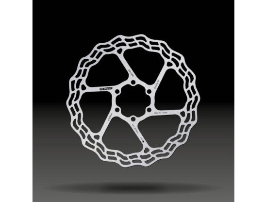 Disco Galfer Disc Wave Road DB102W 160 mm 6 tornillos