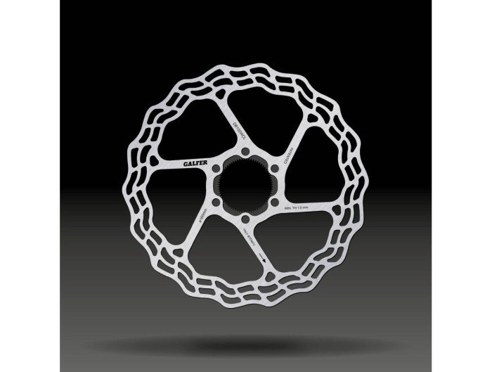 Disco Galfer Disc Wave Road DB102WCL 160 mm Center Lock