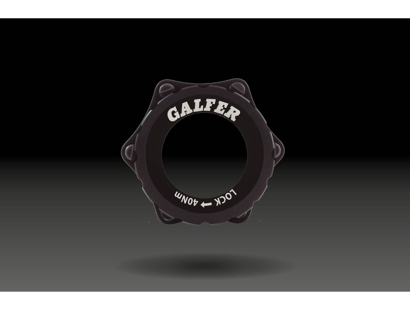 Adaptador Galfer CB001 Center Lock a 6 tornillos