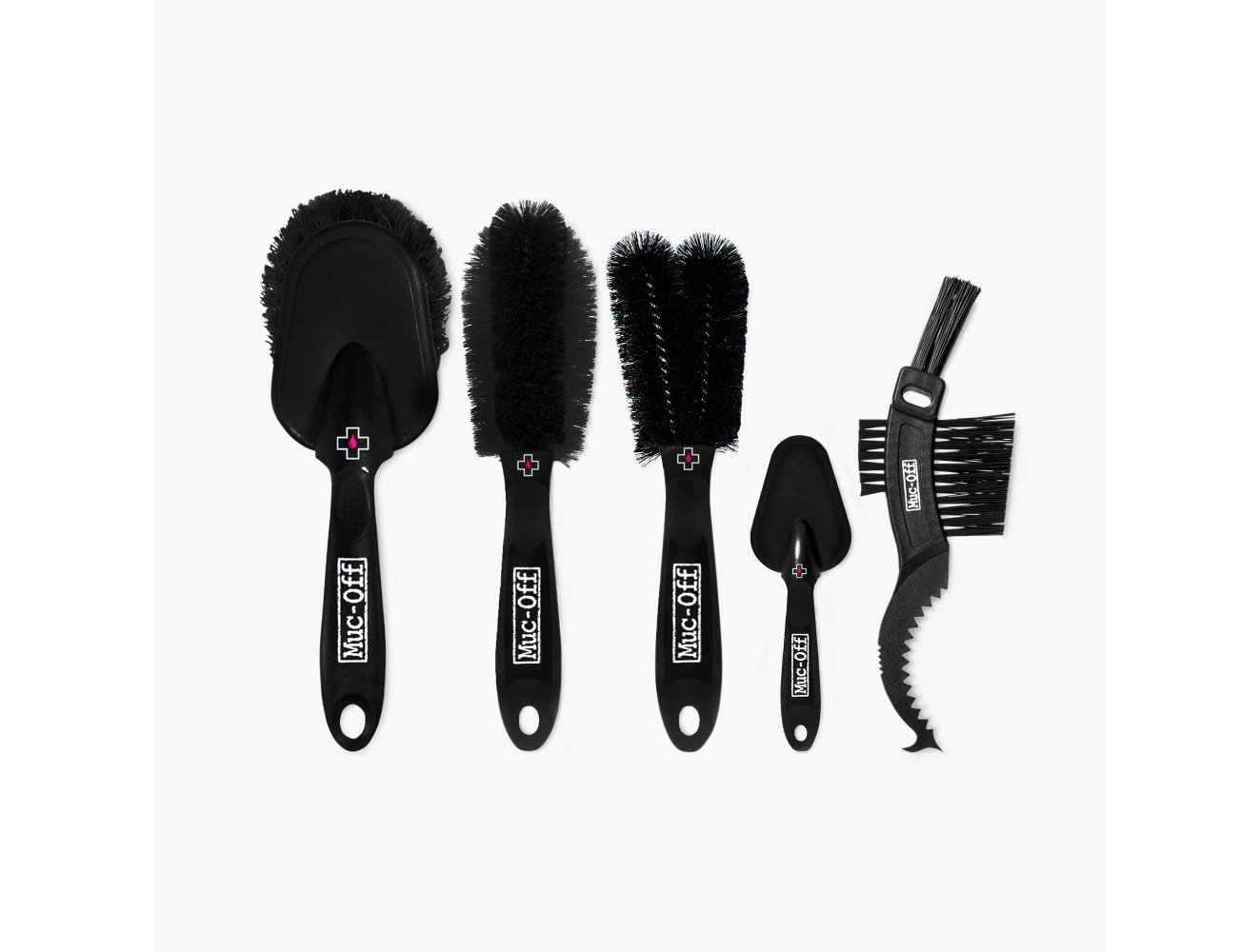 Kit de 5 cepillos Muc-Off