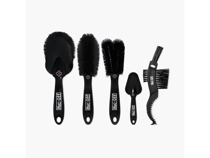Kit de 5 cepillos Muc-Off