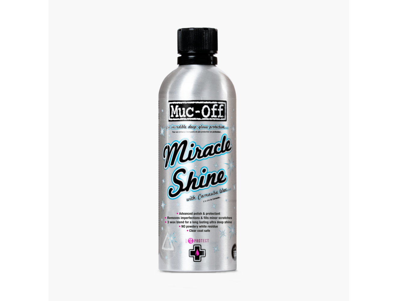 Pulimento y protector Muc-Off Miracle Shine 500 ml