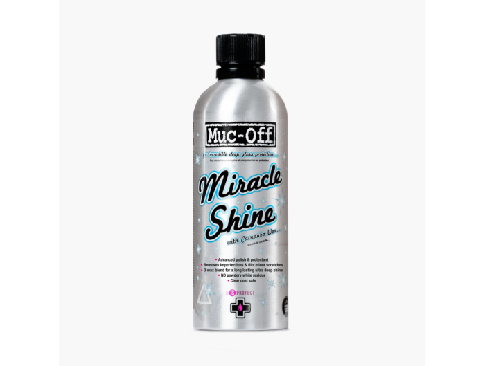 Pulimento y protector Muc-Off Miracle Shine 500 ml