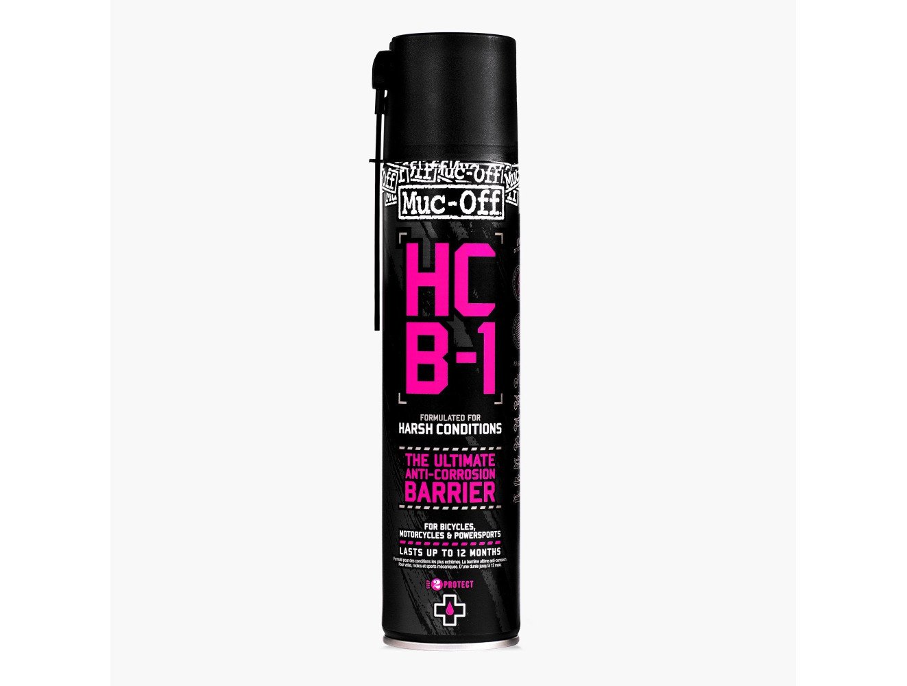 Spray anticorrosión Muc-Off HCB-1 400 ml