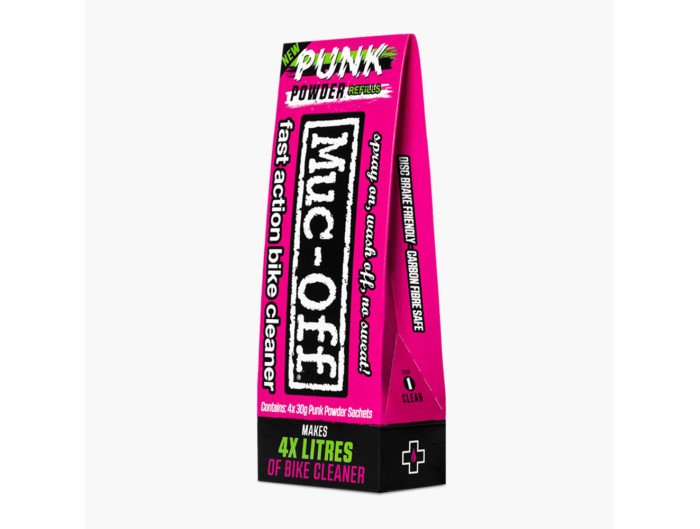 Muc-Off Punk Powder limpiador de bicicleta pack de 4