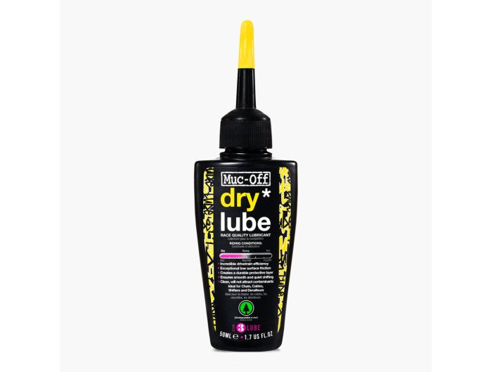 Lubricante de cadena Muc-Off Dry Weather 120 ml