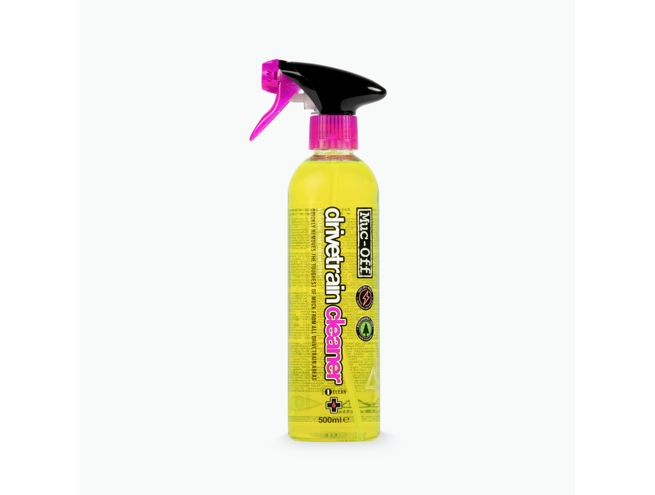Limpiador biodegradable de transmisión Muc-Off 500 ml