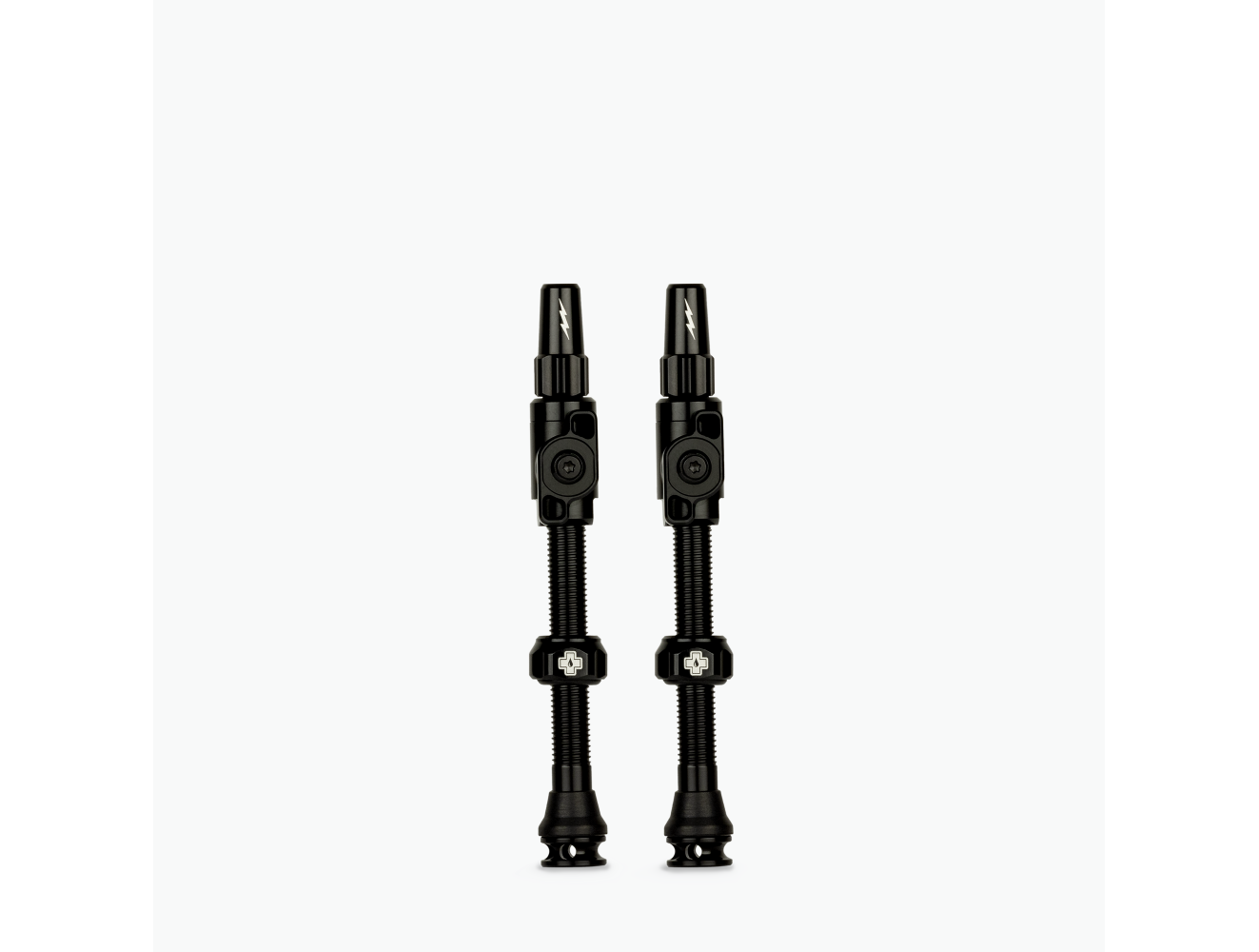 Válvulas tubeless Muc-Off Big Bore Lite 45 mm negras