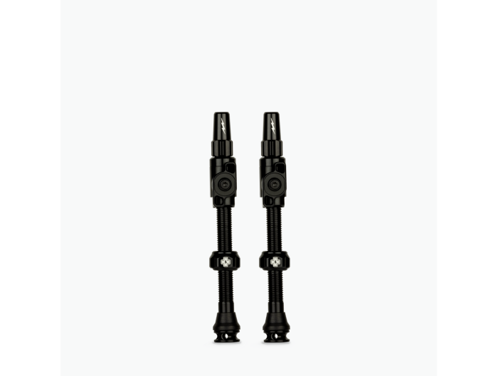 Válvulas tubeless Muc-Off Big Bore Lite 45 mm negras