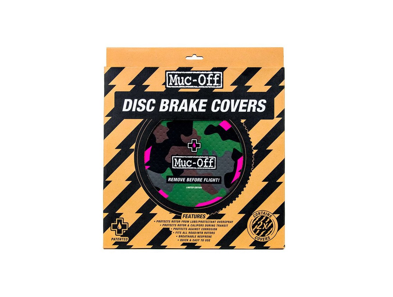 Protectores de disco Muc-Off MTB Camo