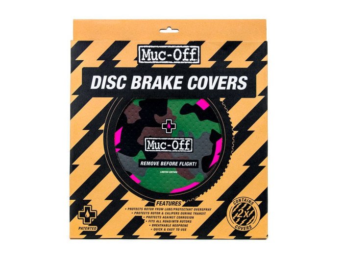 Protectores de disco Muc-Off MTB Camo