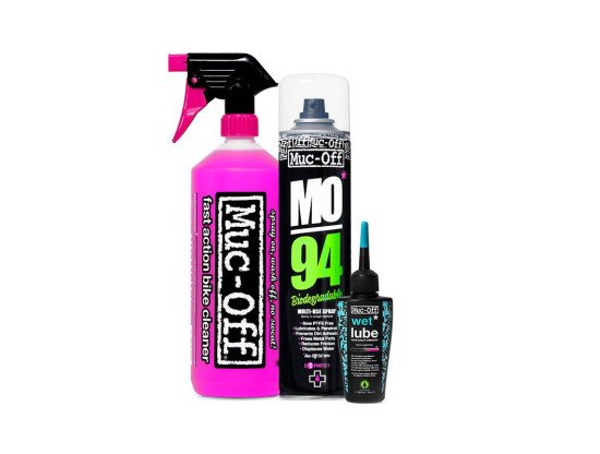 Kit Muc-Off Clean, Protect & Lube