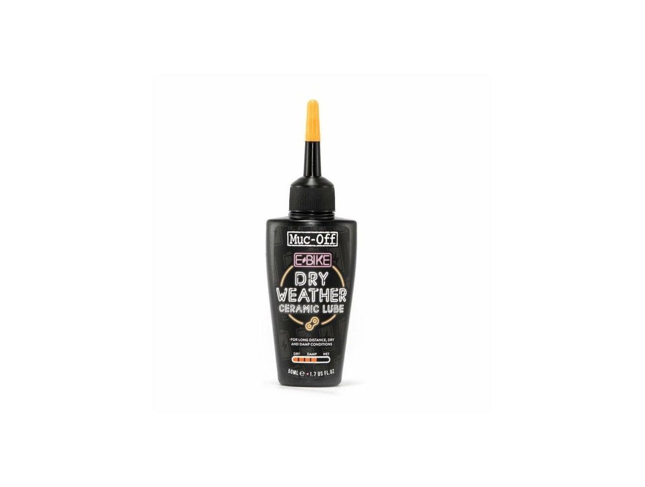 Lubricante Muc-Off eBike Dry con nitruro de boro 50 ml
