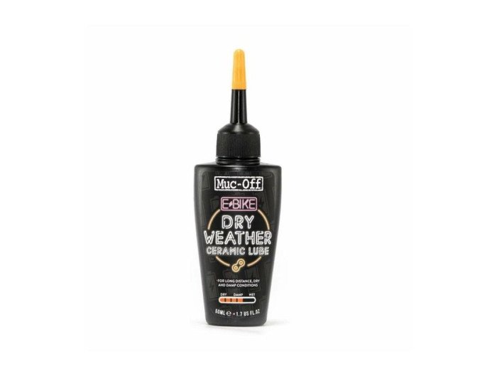 Lubricante Muc-Off eBike Dry con nitruro de boro 50 ml