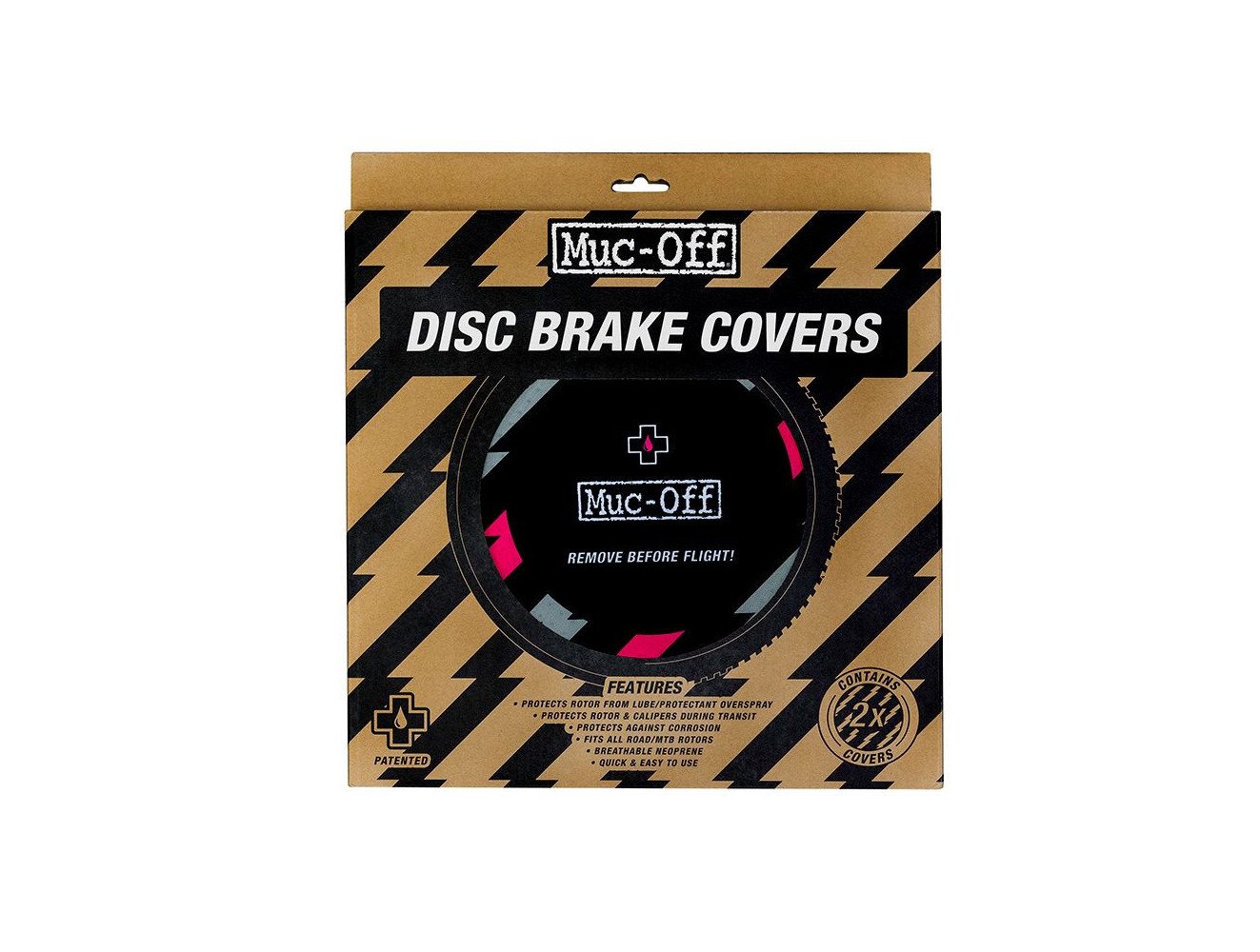 Protectores de disco Muc-Off Road/MTB