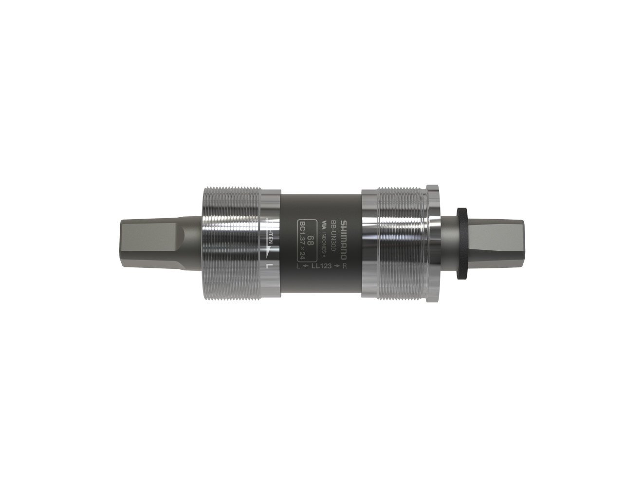 Shimano Eje Pedalier Bsa 118MM/73MM