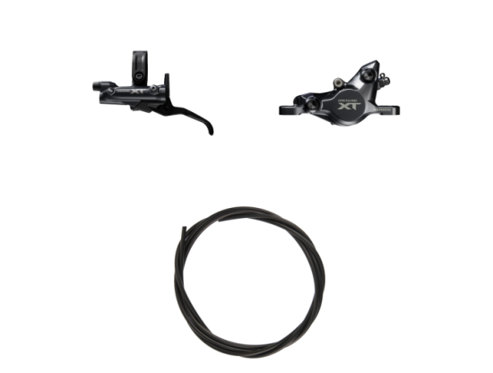 Shimano Disc Brake Set Front Black