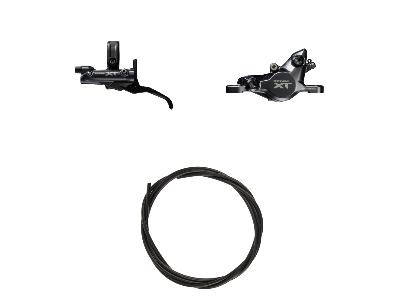 Shimano Disc Brake Set Front Black
