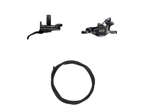 Shimano Disc Brake Set Rear Black