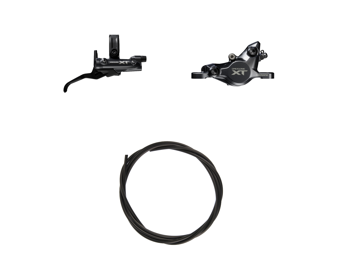 Shimano Disc Brake Set Rear Black