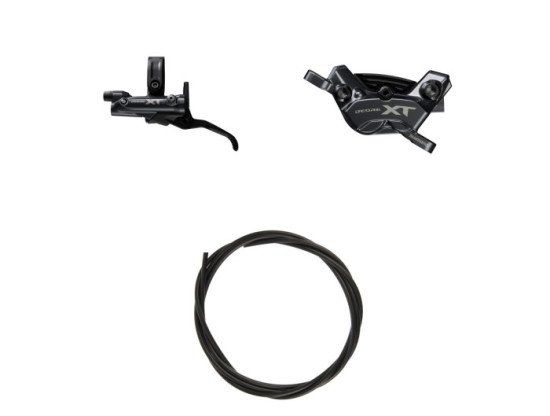 Shimano Disc Brake Set Front Black