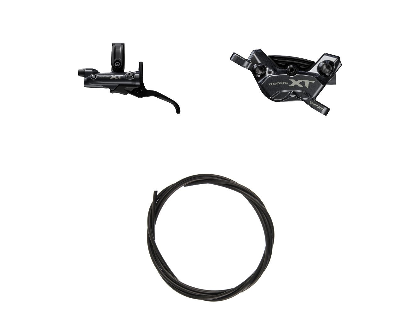 Shimano Disc Brake Set Front Black