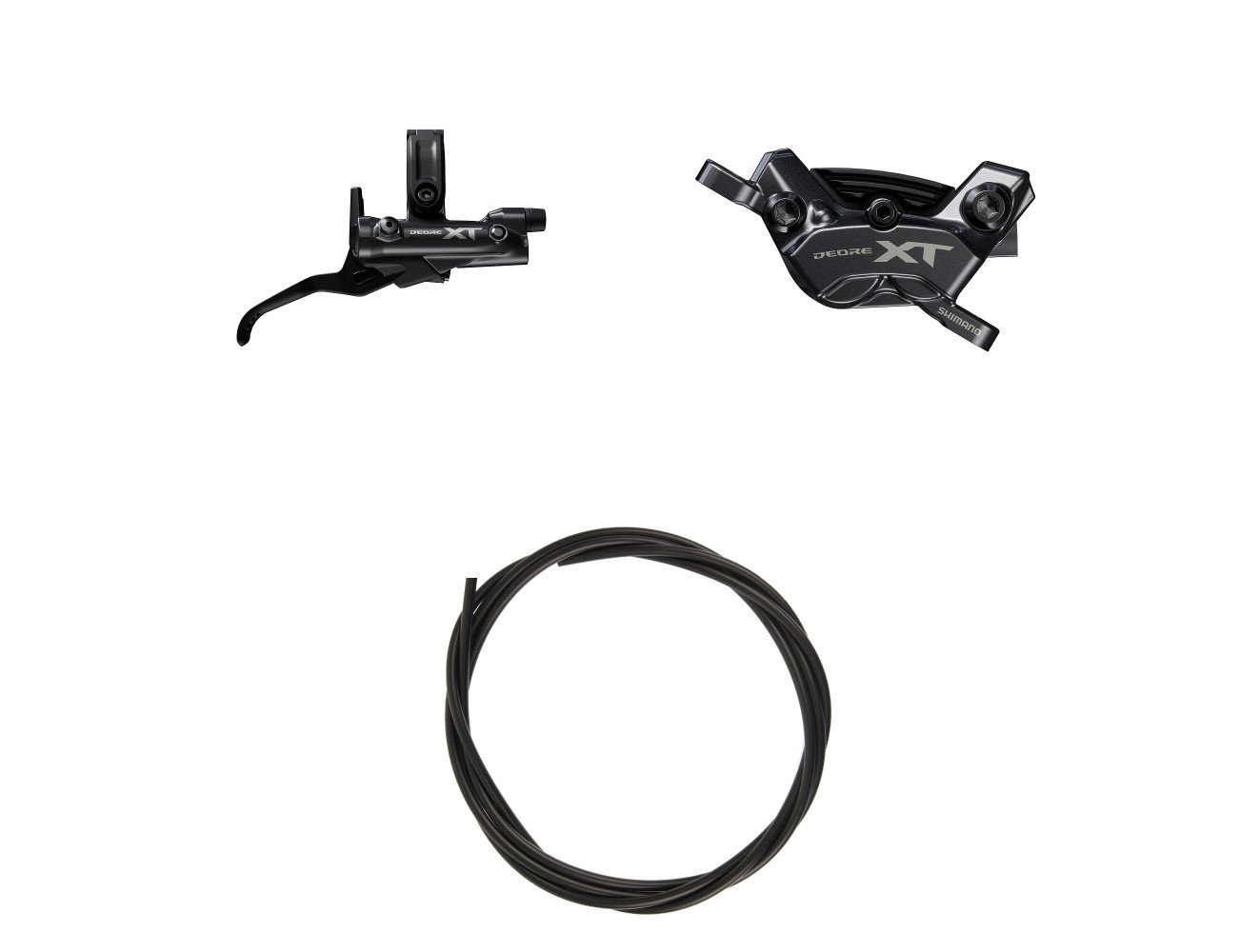 Shimano Disc Brake Set Rear Black