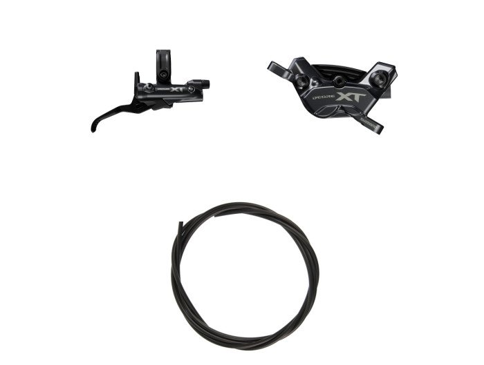 Shimano Disc Brake Set Rear Black