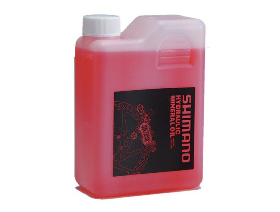Aceite mineral hidráulico Shimano 1 litro