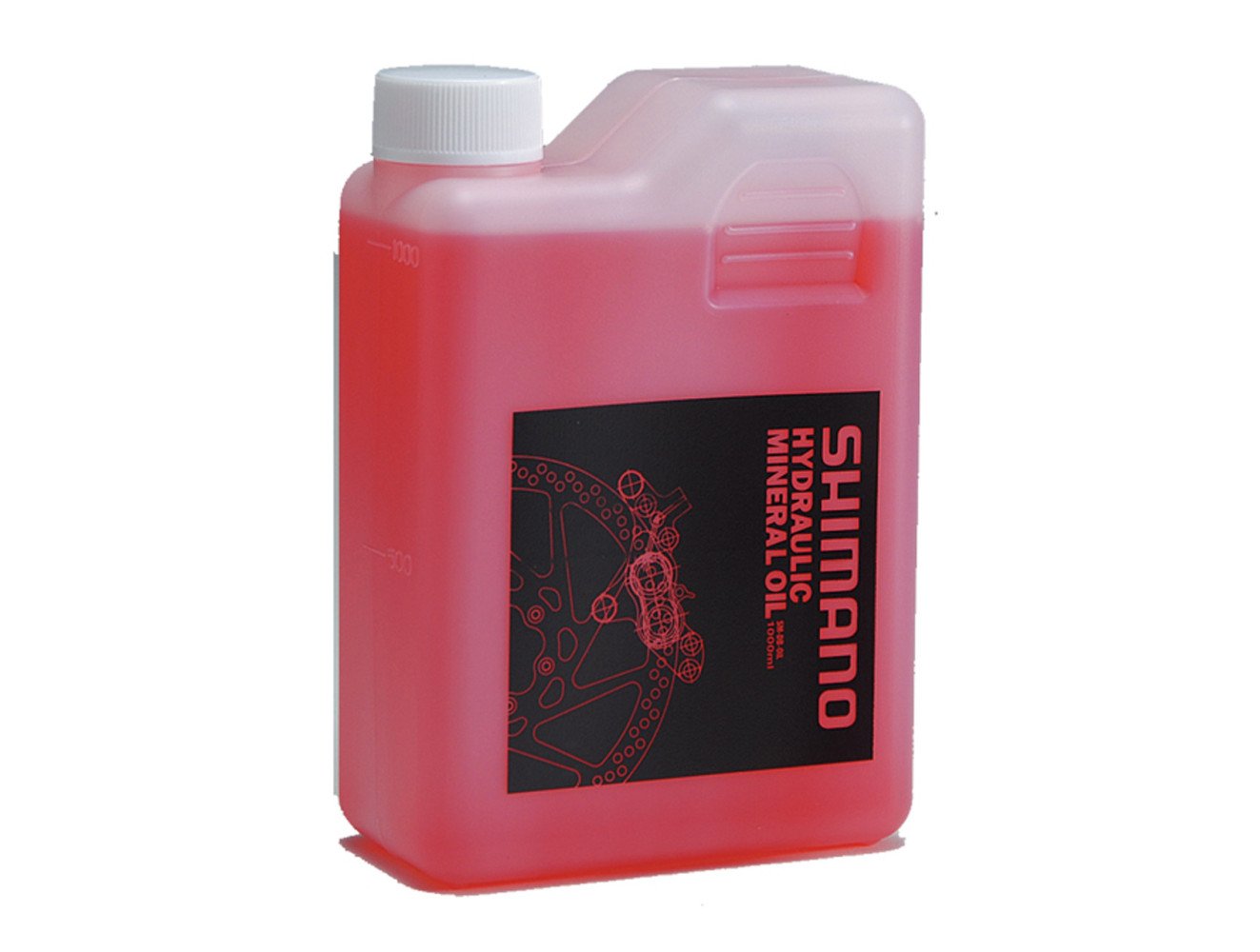 Aceite mineral hidráulico Shimano 1 litro