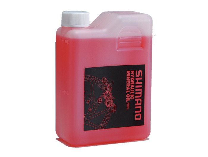 Aceite mineral hidráulico Shimano 1 litro
