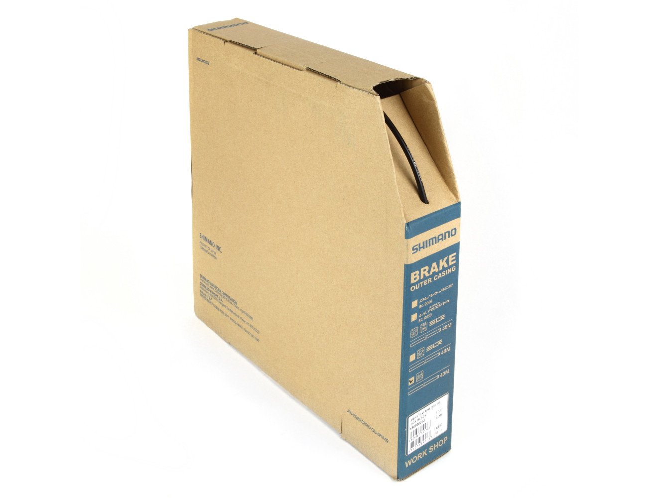 Funda exterior de freno Shimano M-System, por metro