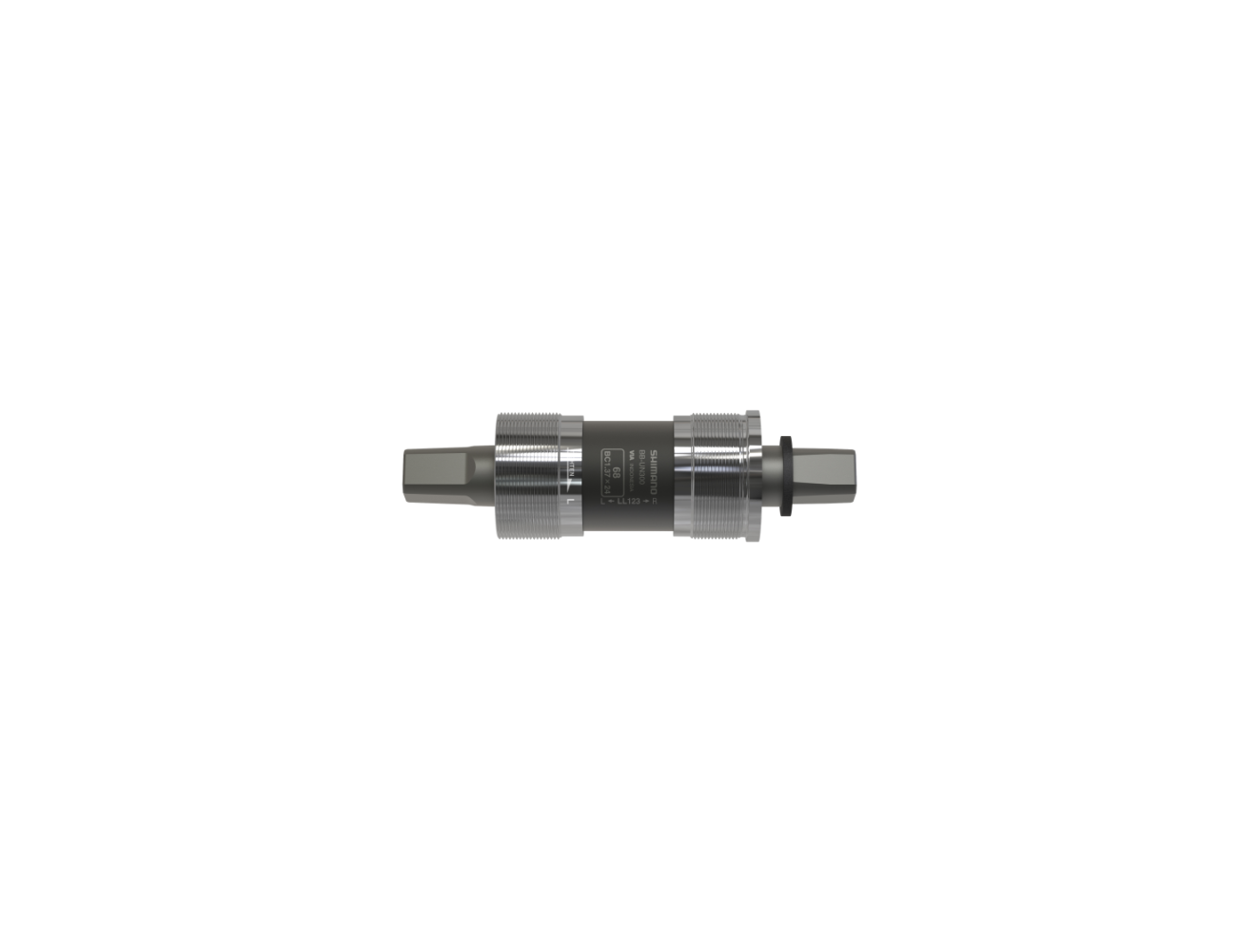 Shimano Eje Pedalier Bsa 113MM/73MM