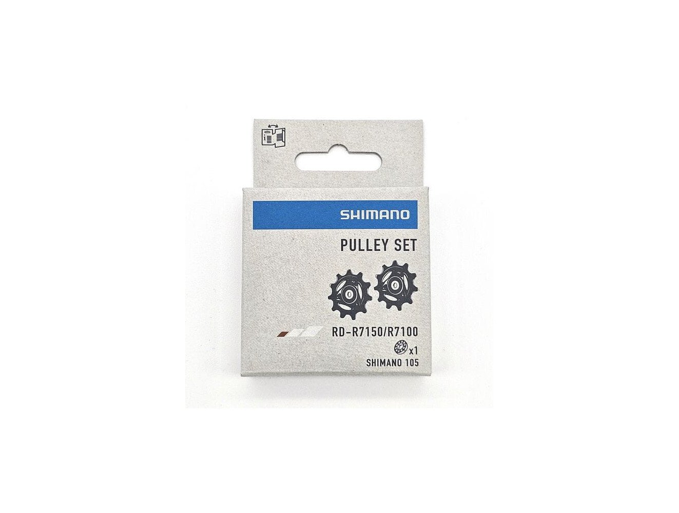 Shimano Tension & Guide Pulley Set