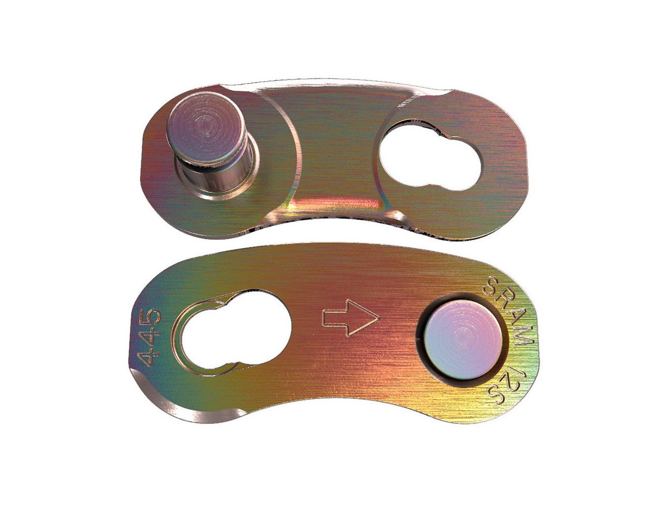 SRAM Cadena Eslabon Powerlock Connector 12V Eagle (4Uds) Rainbow
