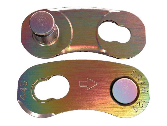 SRAM Cadena Eslabon Powerlock Connector 12V Eagle (4Uds) Rainbow