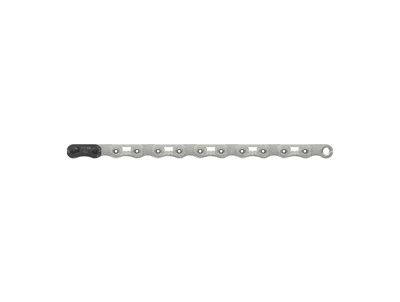 SRAM Cadena Xxsl Eagle Flattop T-Type 126Es. 12V Pvd Silver