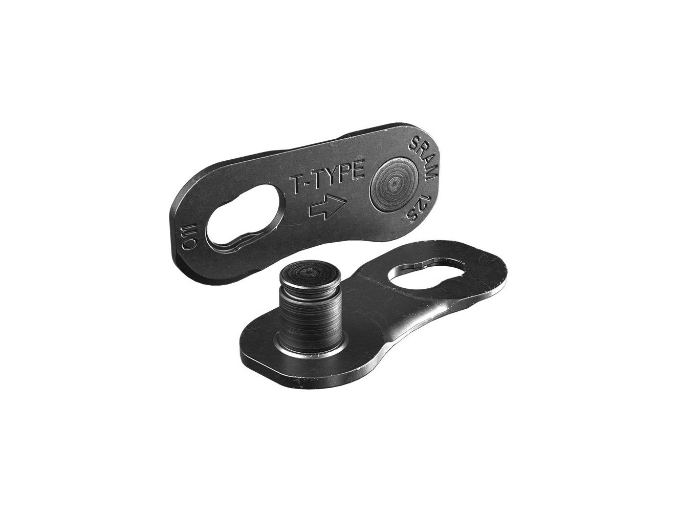 SRAM Cadena Eslabon Powerlock Connector 12V T-Type Eagle Black (4Uds)