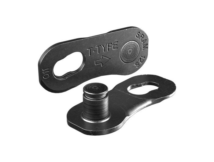SRAM Cadena Eslabon Powerlock Connector 12V T-Type Eagle Black (4Uds)