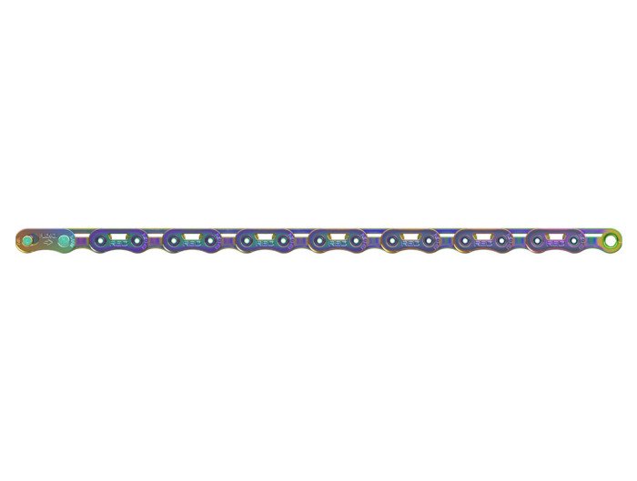SRAM Cadena Red E-Tap AXS E1 126 Es. 12V Flattop Rainbow