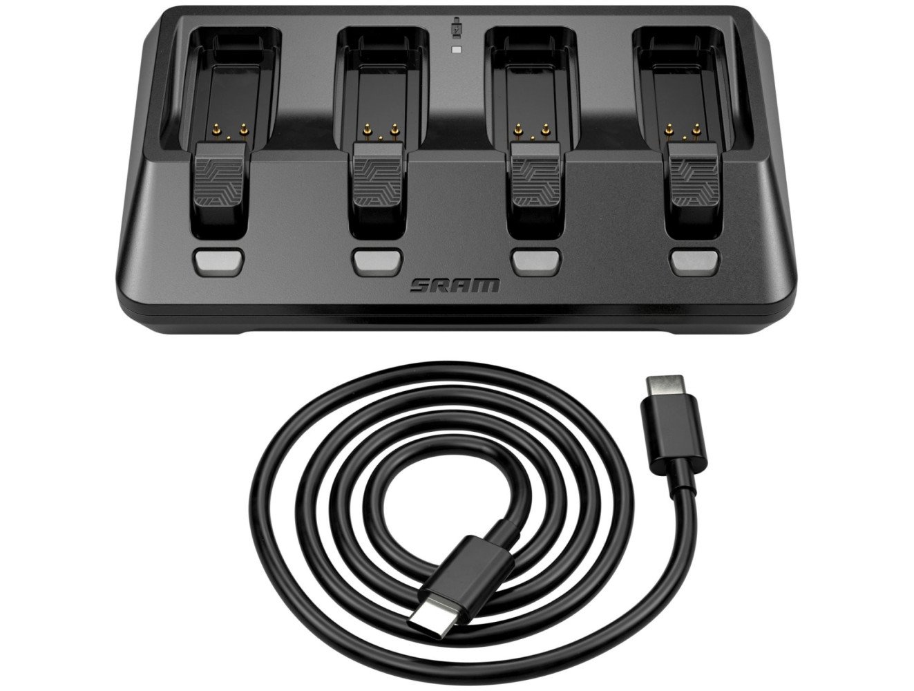 SRAM Cargador Bateria E-Tap / AXS 4 Puertos USB-C (Sin Cable)