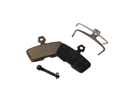 SRAM Pastilla Freno Code 2011+/ Guide Re/G2 Re/Db8/Db6/Db4/Motive Large Organica/Acero (Quiet)