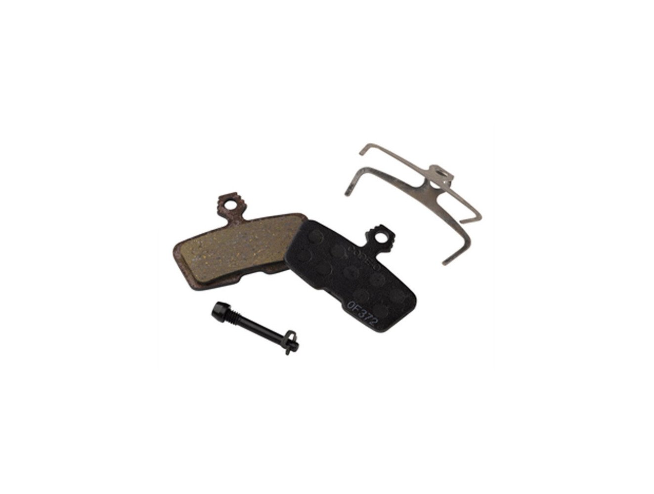 SRAM Pastilla Freno Code 2011+/ Guide Re/G2 Re/Db8/Db6/Db4/Motive Large Organica/Acero (Quiet)