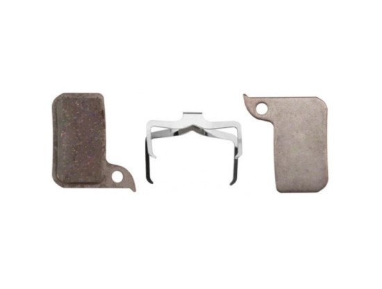 SRAM Pastilla Freno Monoblock Road Disc, Level A1 (2017-2019) Asymmetric Organica/Acero (Quiet)