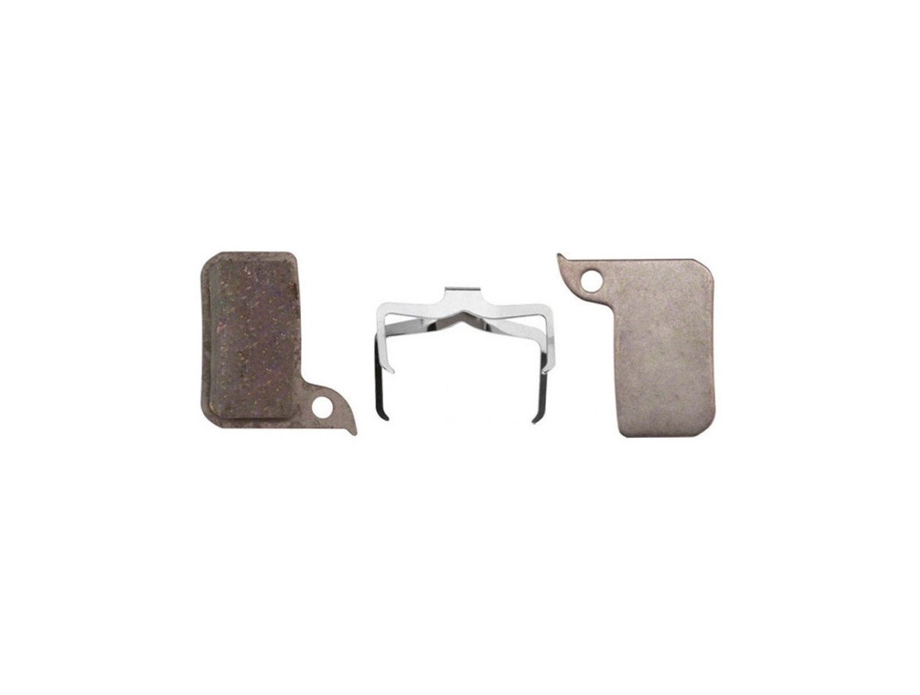 SRAM Pastilla Freno Monoblock Road Disc, Level A1 (2017-2019) Asymmetric Organica/Acero (Quiet)