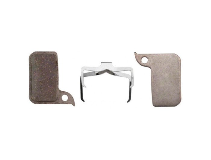 SRAM Pastilla Freno Monoblock Road Disc, Level A1 (2017-2019) Asymmetric Organica/Acero (Quiet)