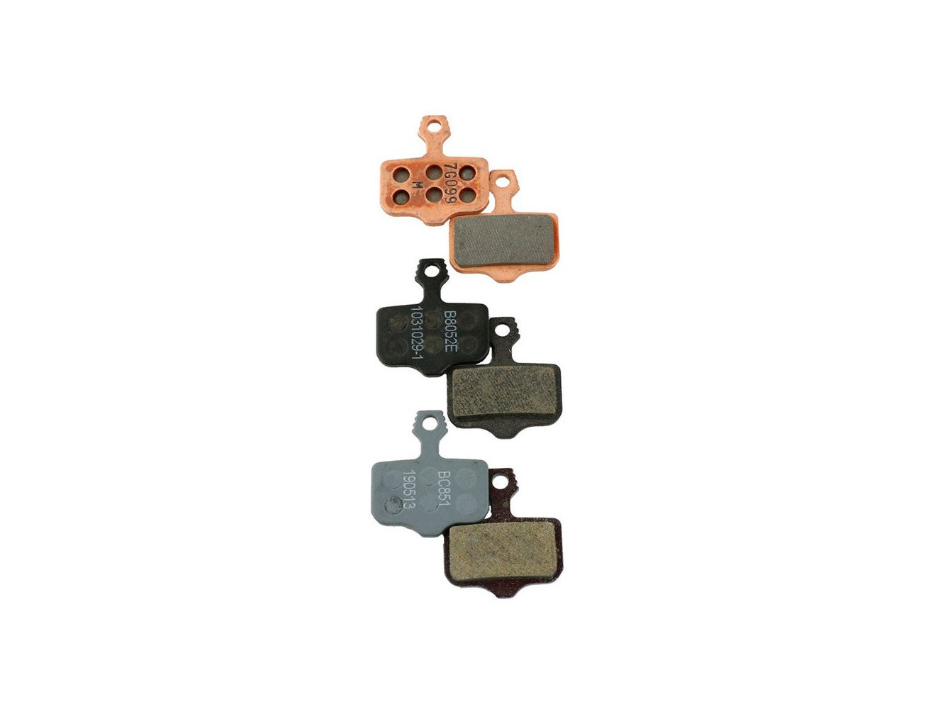 SRAM Pastilla Freno 2 Piece Road/Elixir/Db/Level B1 (2020+) Small Organica/Acero (Quiet)