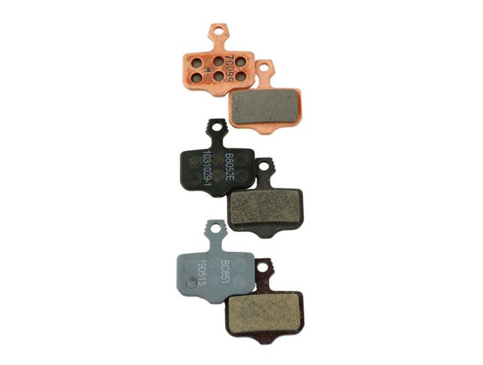 SRAM Pastilla Freno 2 Piece Road/Elixir/Db/Level B1 (2020+) Small Organica/Acero (Quiet)